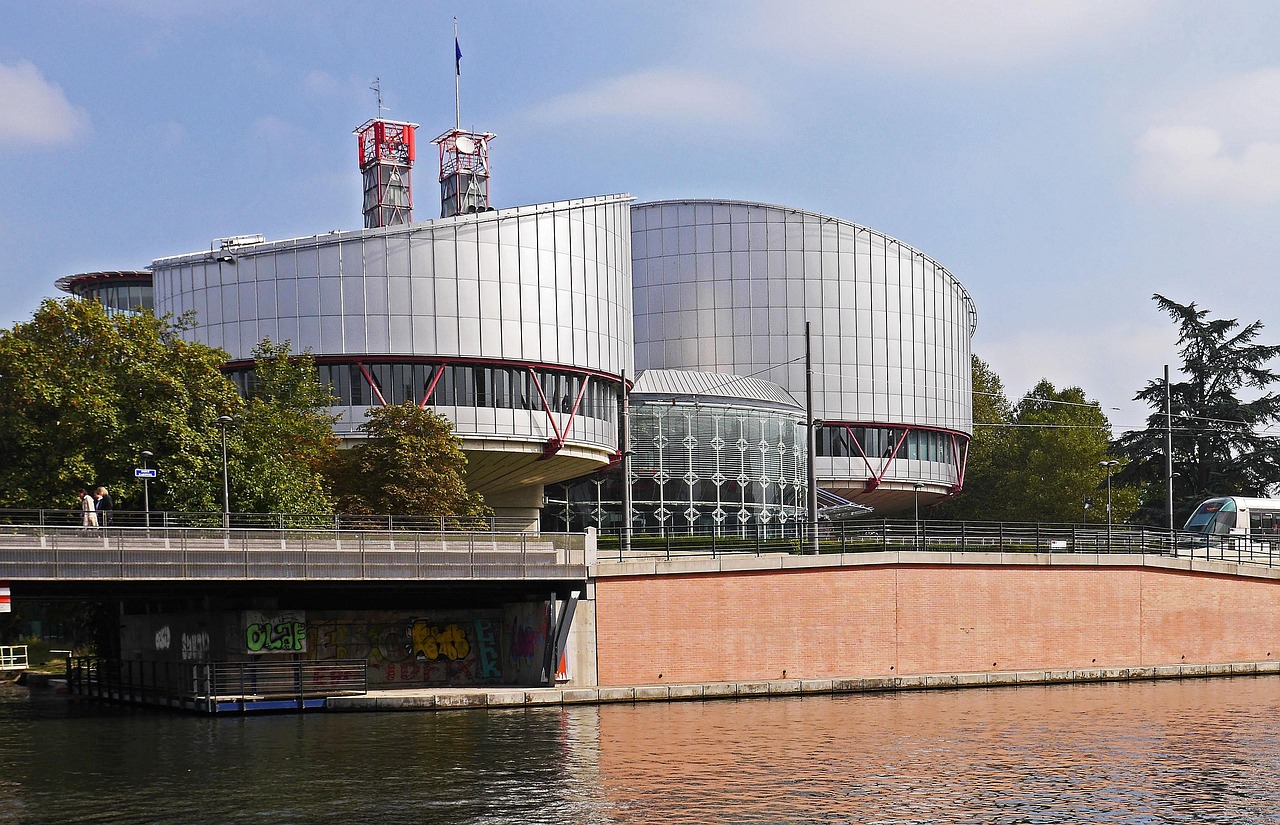 EU-domstolens hovedsete i Luxembourg